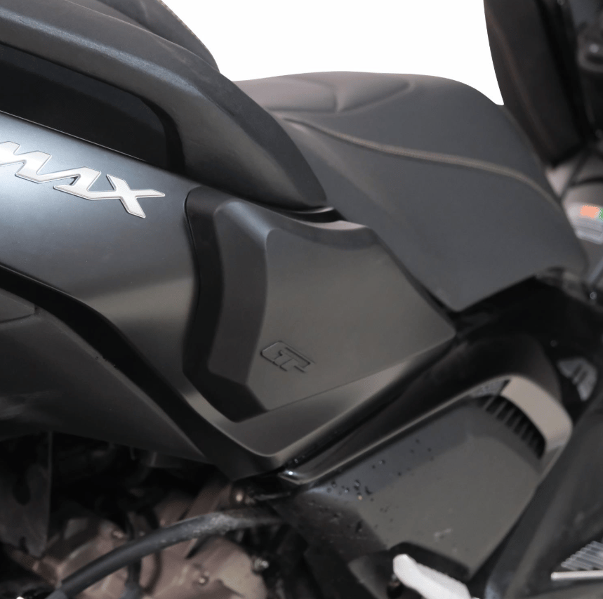 GP Kompozit Yamaha XMAX 250 / 300 2024 Uyumlu Sele Altı Grenaj Koruma Siyah