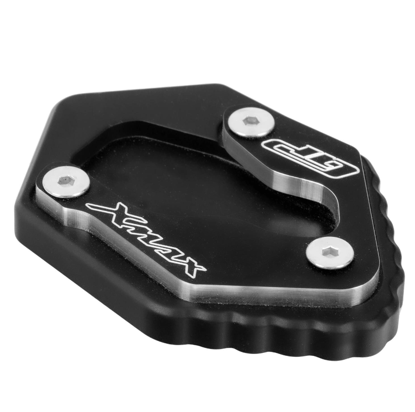 GP Kompozit Yamaha XMAX 250-400 2018-2024 Uyumlu Ayak Genişletme Siyah