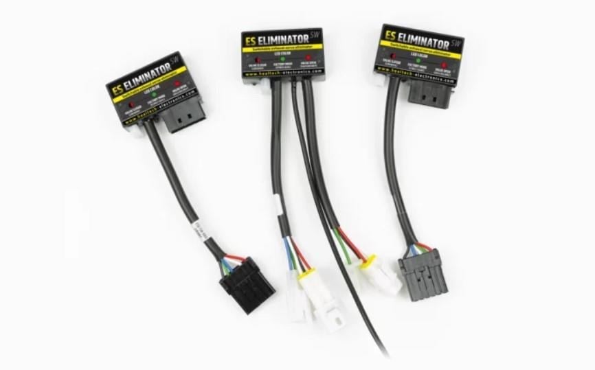 Healtech R1300GS 23-25 Exhaust Servo Eliminator SW-BM1