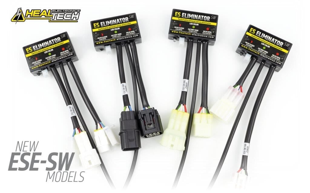 Healtech R1300GS 23-25 Exhaust Servo Eliminator SW-BM1