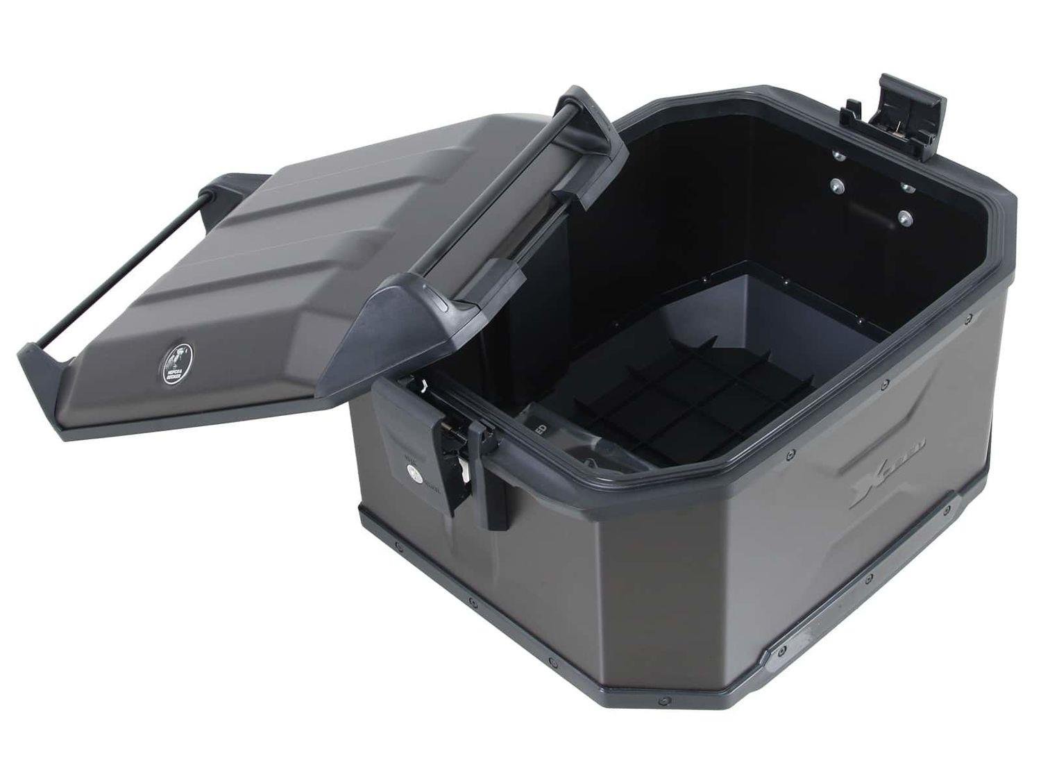 Hepco Becker Çanta Xceed 45l Metal Siyah