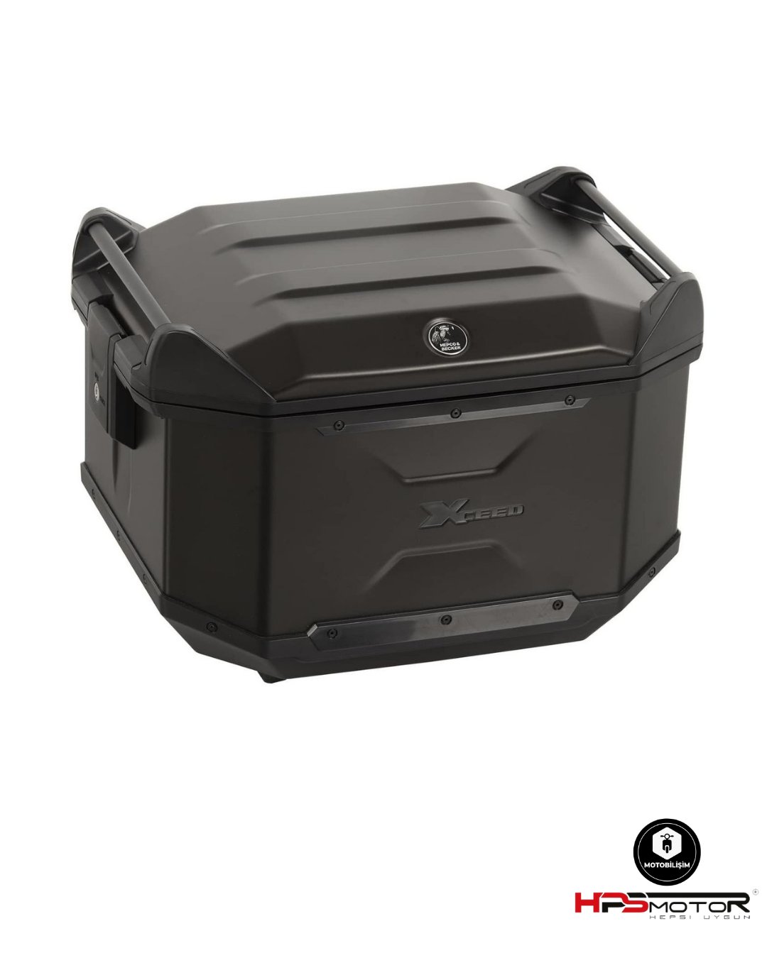 Hepco Becker Çanta Xceed 45l Metal Siyah
