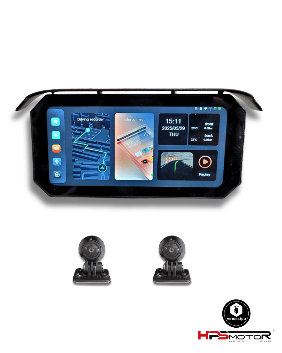 Hps Motor 6.25'' Kameralı Carplay