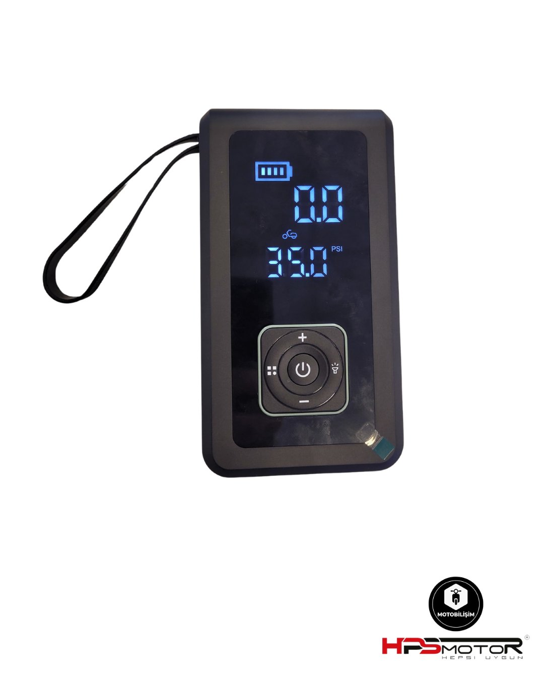 HPSMotor 8000mah Takviye Pompa Fener Powerbank Cihazı