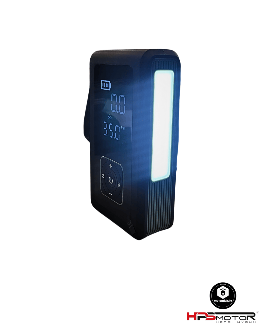 HPSMotor 8000mah Takviye Pompa Fener Powerbank Cihazı