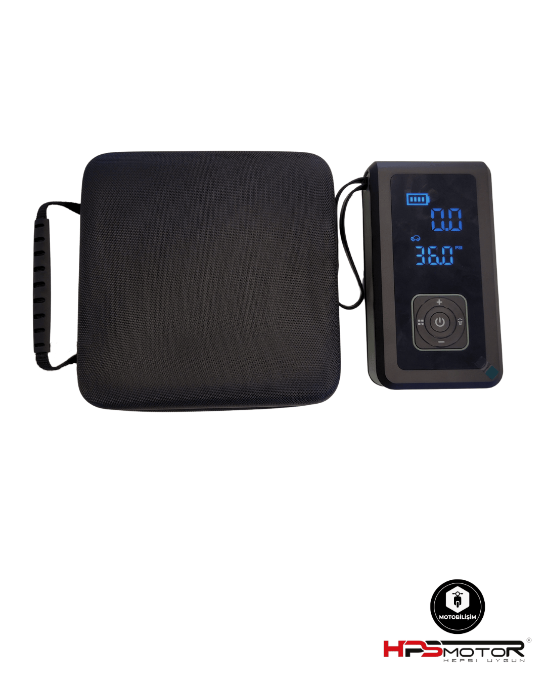 HPSMotor 8000mah Takviye Pompa Fener Powerbank Cihazı