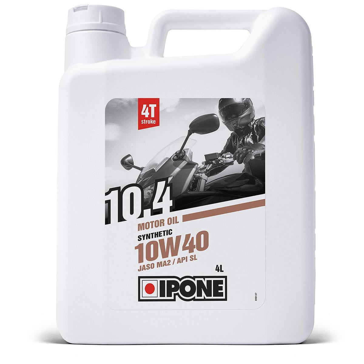Ipone 10.4 - SYNTHETIC 10W40 4Litre Motor Yağı