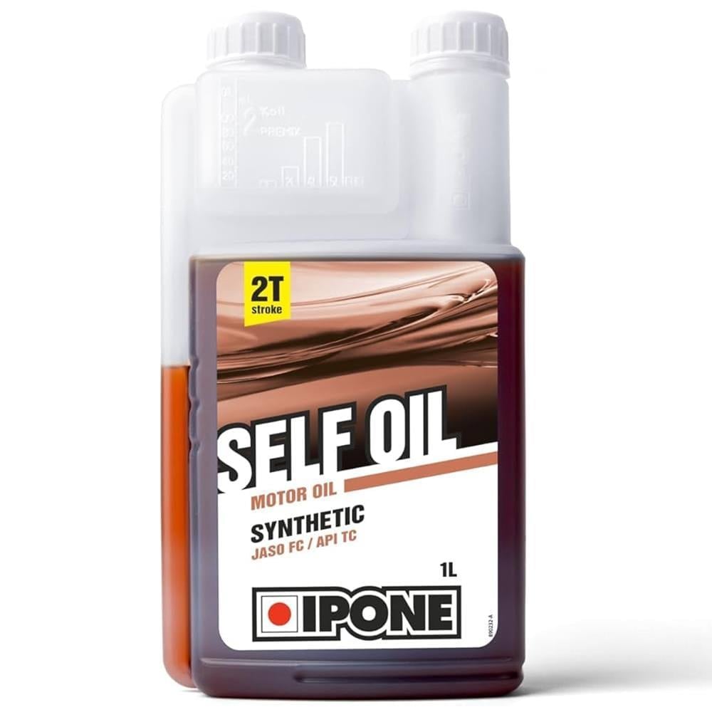 Ipone SELF OIL 2T - 1 Litre - 2 Stroke Semi-Synthetic Motor Oil