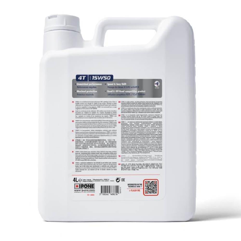 Ipone STROKE 4 15W50 - 4 Litre