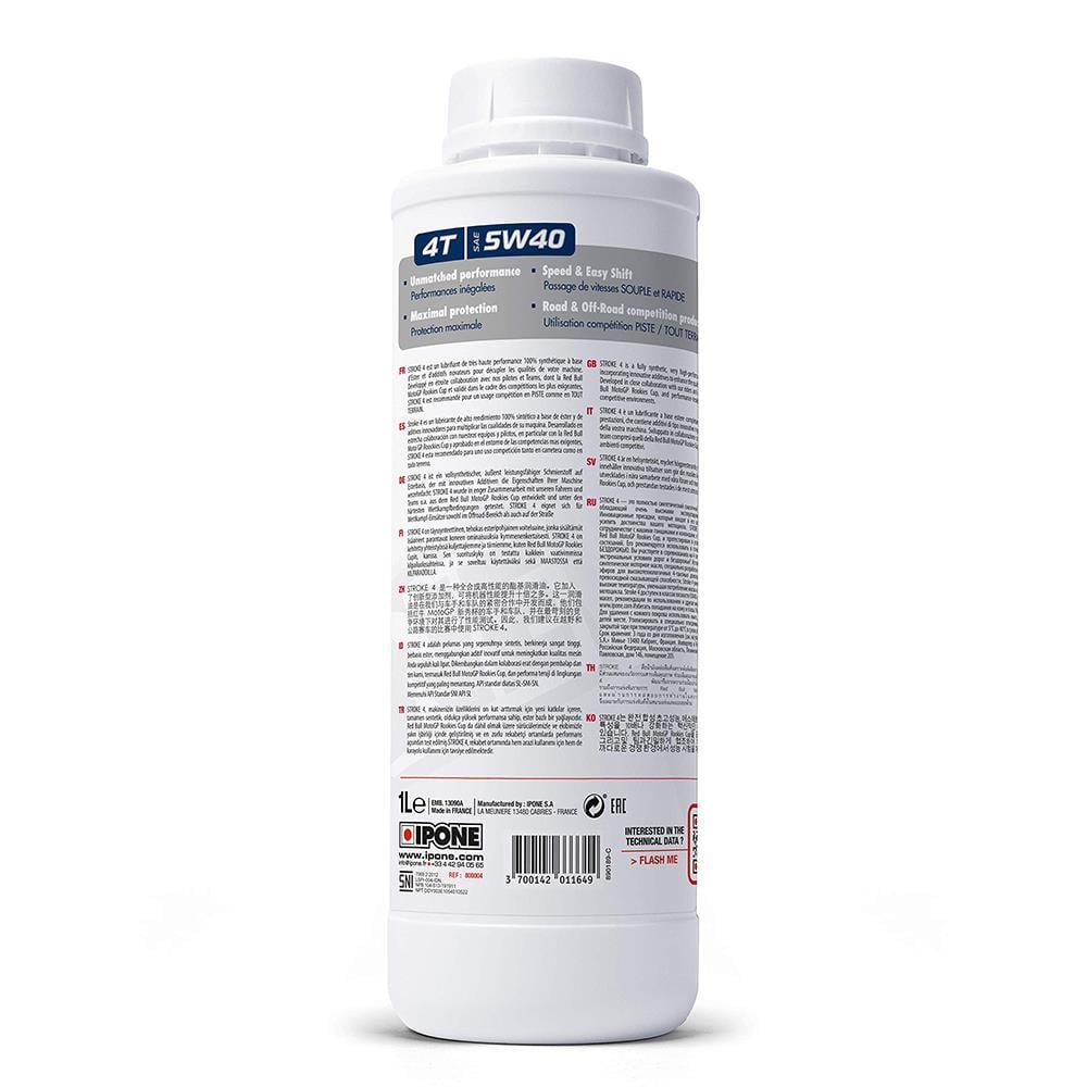 Ipone STROKE 4 5W40 - 1 Litre