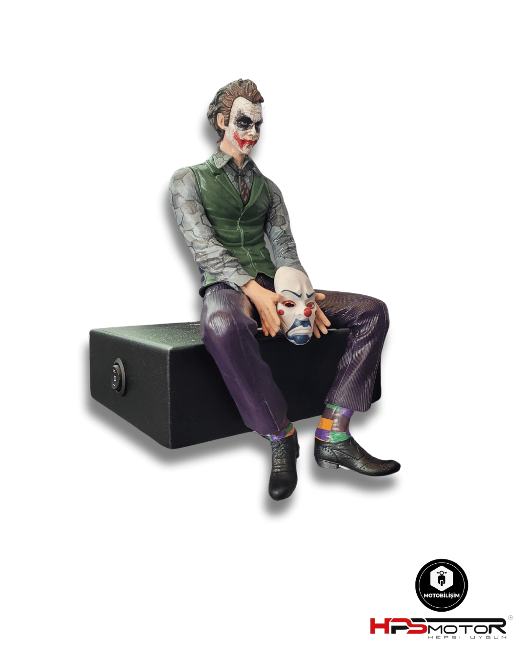 Joker Dekoratif Figür