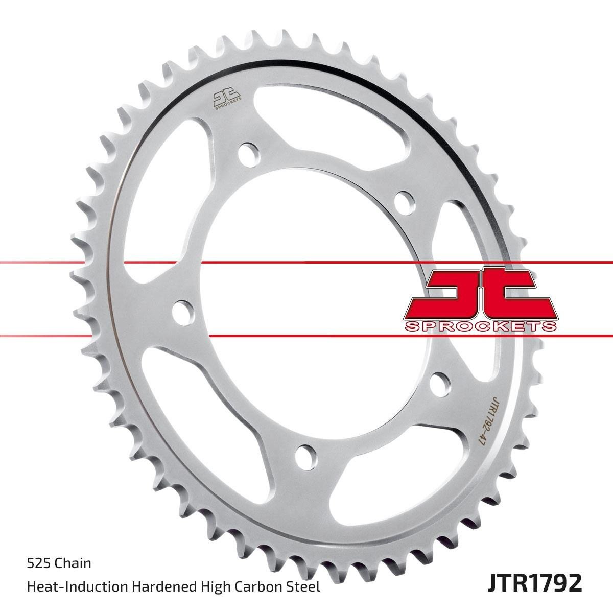 JT Motosiklet Arka Dişli 45 Diş SUZUKI DL-1050 VSTROM 23-25 GSX-R600 01-05 GSX-R750 06-10 JTR1792.45