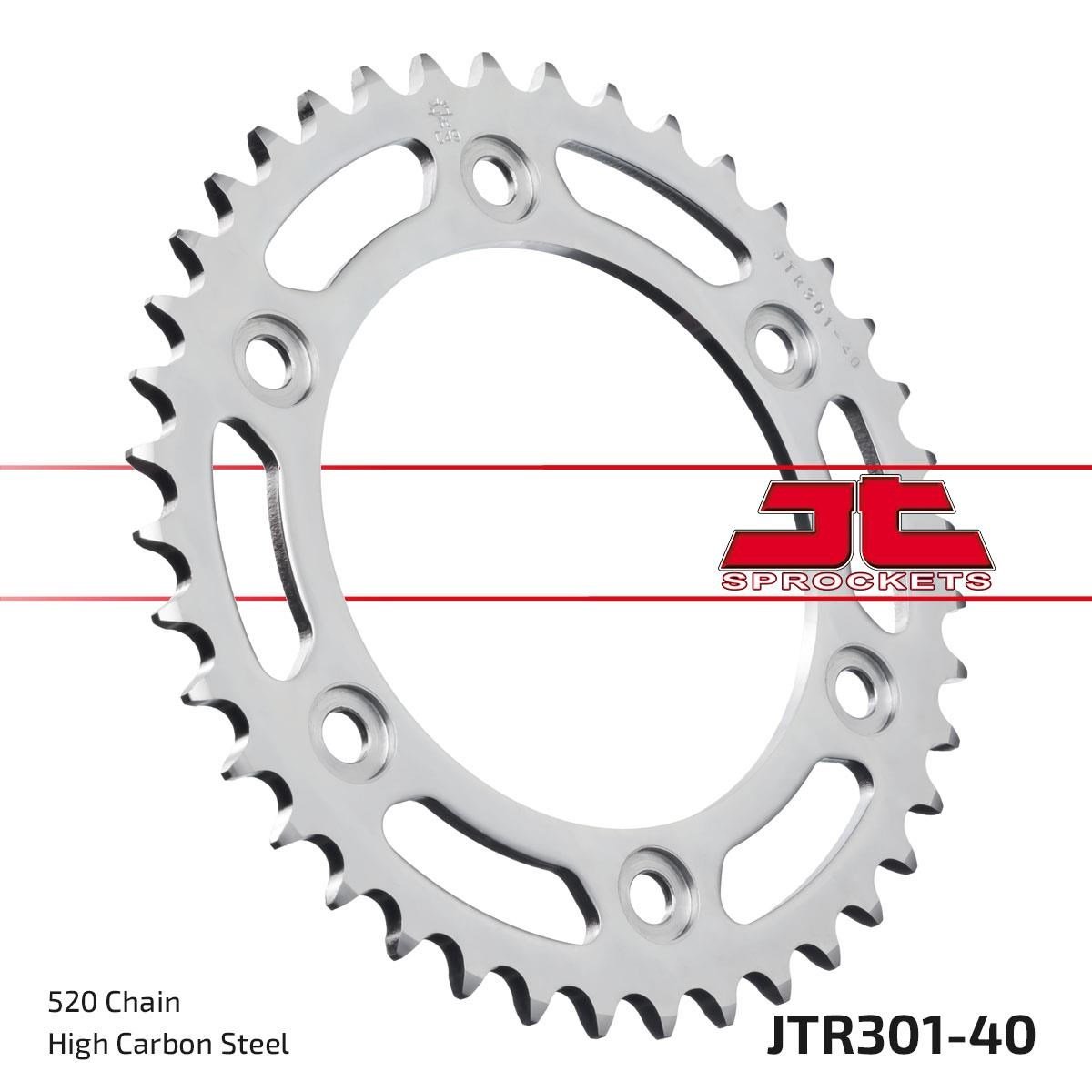 JT Motosiklet Arka Dişli JTR301.40