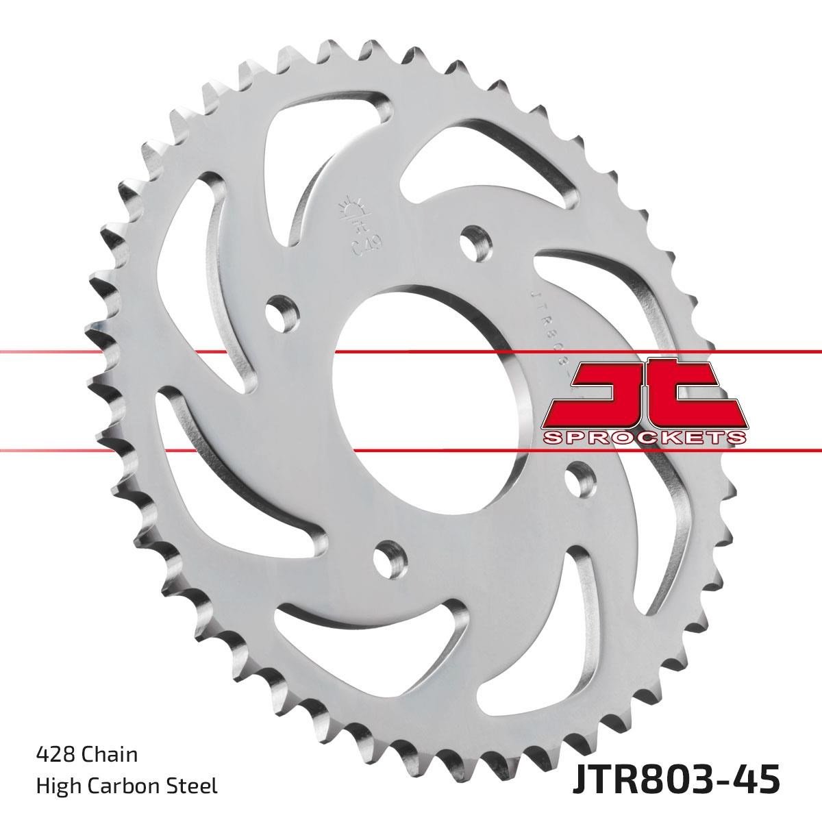 JT Motosiklet Arka Dişli JTR803.45