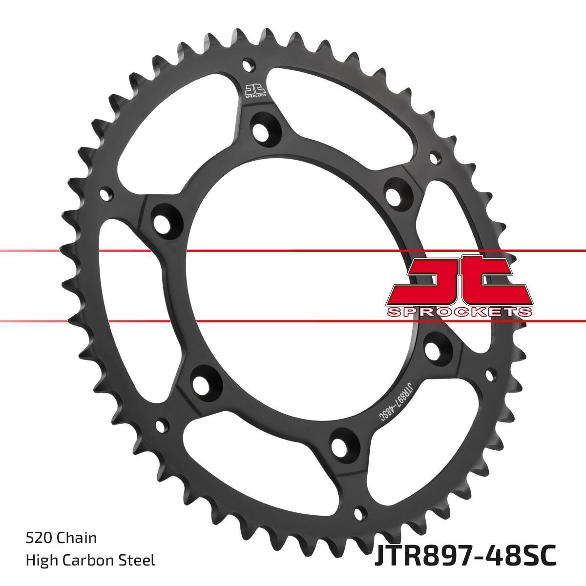 JT Motosiklet Arka Dişli JTR897.48SC