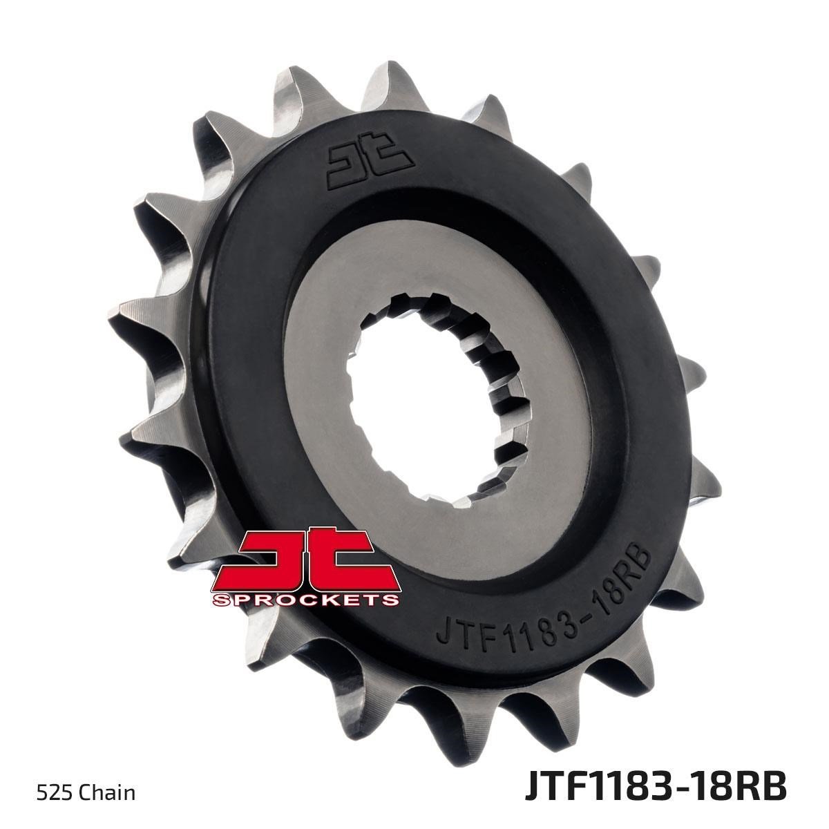 JT Motosiklet Ön Dişli JTF1183.18RB