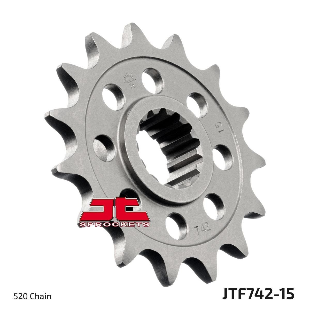 JT Motosiklet Ön Dişli JTF742.15