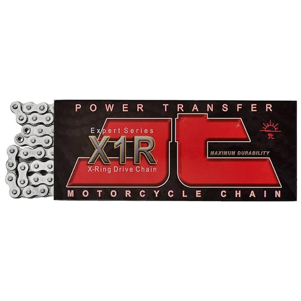 JT Motosiklet Zinciri 520 X-Ring Zincir X1R 520x114 Nikel JTC520X1RNN114DL