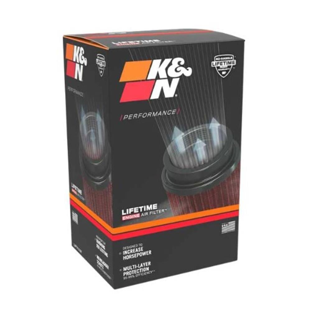 KN Motosiklet Performans Hava Filtresi HD-8834
