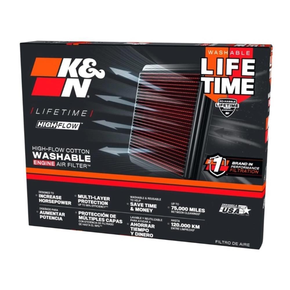 KN Performans Hava Filtresi CF MOTO 450SR 450NK 450MT 450CLC YA-5317