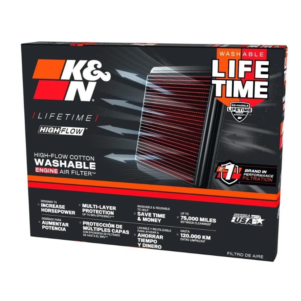 KN Yüksek Akış Performans Hava Filtresi Triump Tiger Trident 660 TB-6621