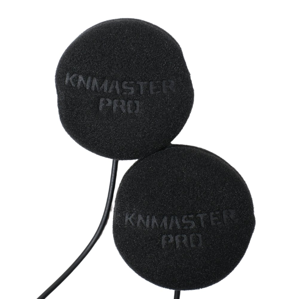 Knmaster KN2300 Motosiklet Kask İnterkom Bluetooth Intercom Kulaklık Seti Gri