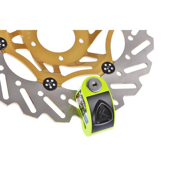 Kovix KD-6 FG Alarmlı Disk Kilidi