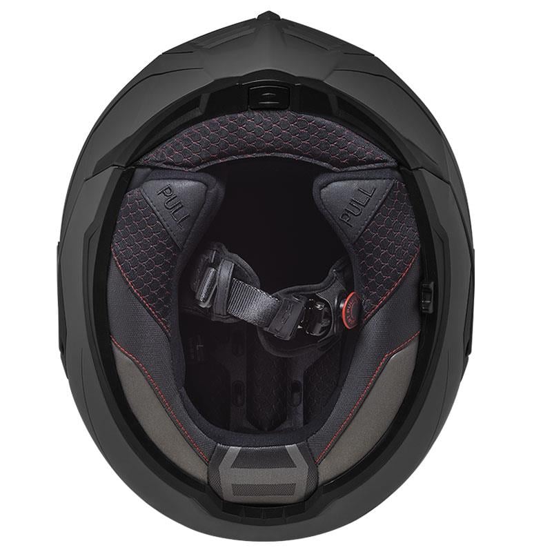 LS2 Advant Mat Siyah Çene Açılır Kask