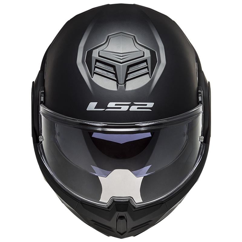 LS2 Advant Mat Siyah Çene Açılır Kask