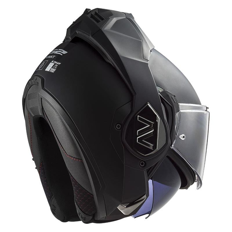 LS2 Advant Mat Siyah Çene Açılır Kask