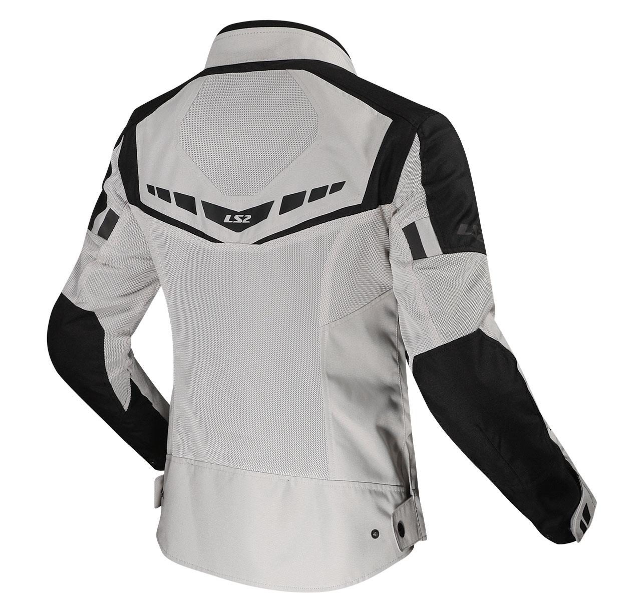 LS2 Blade Air Mont Gri-Siyah