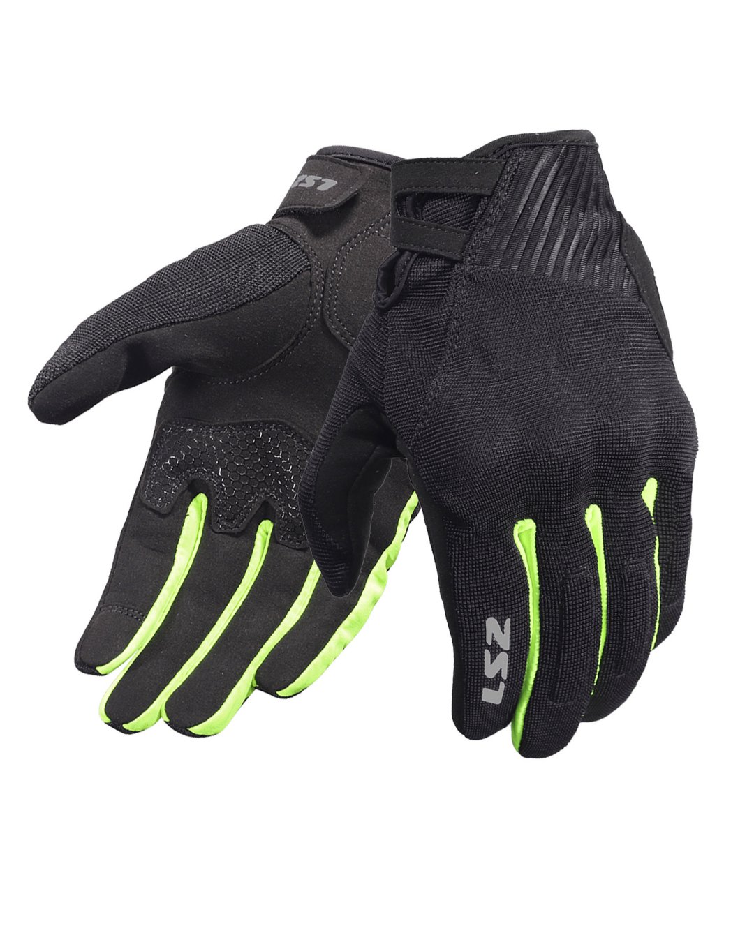 LS2 Dart Evo Eldiven Siyah-Neon Sarı