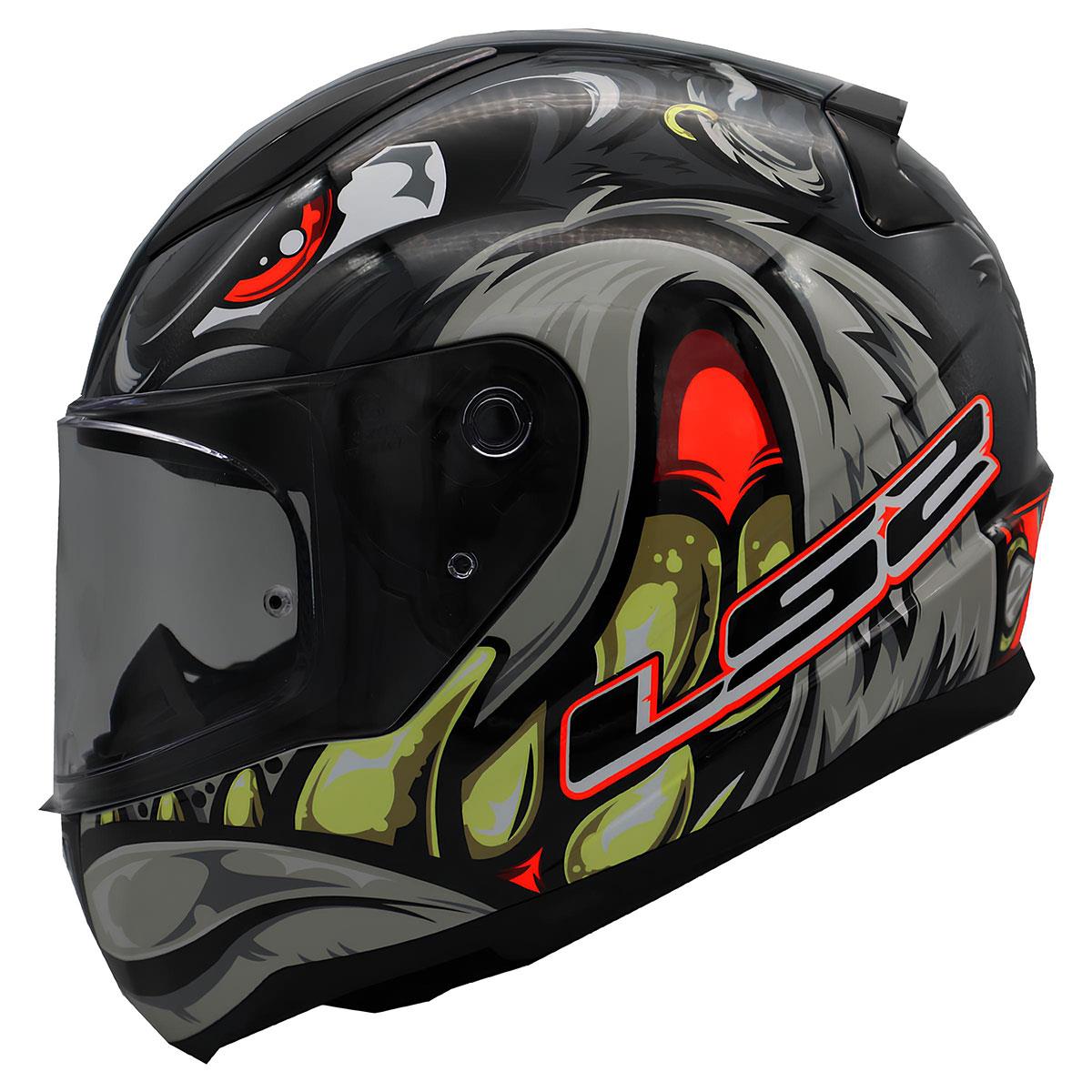 LS2 Rapid 2 Spox Kapalı Kask