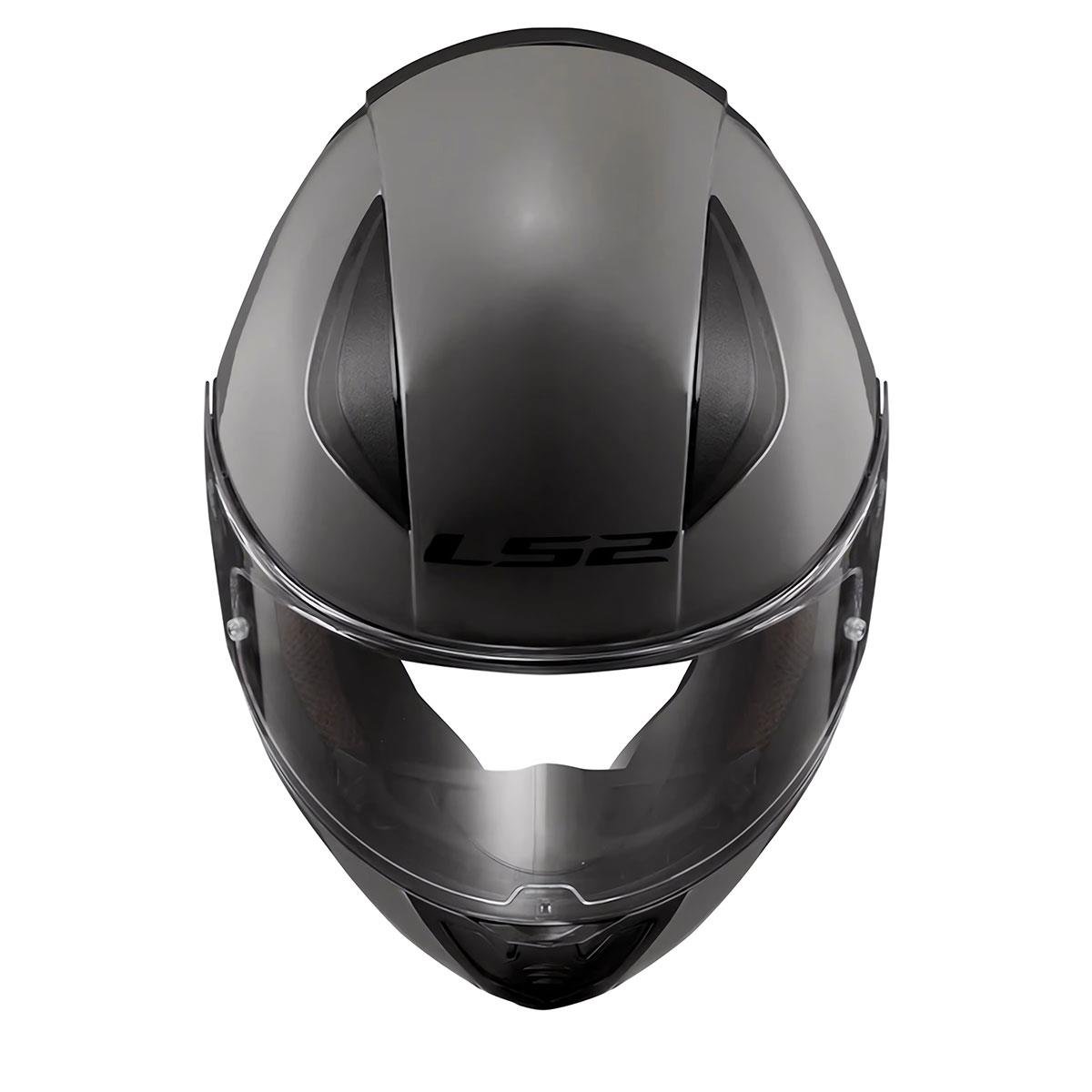 LS2 Rapid II Nardo Gri Kapalı Kask