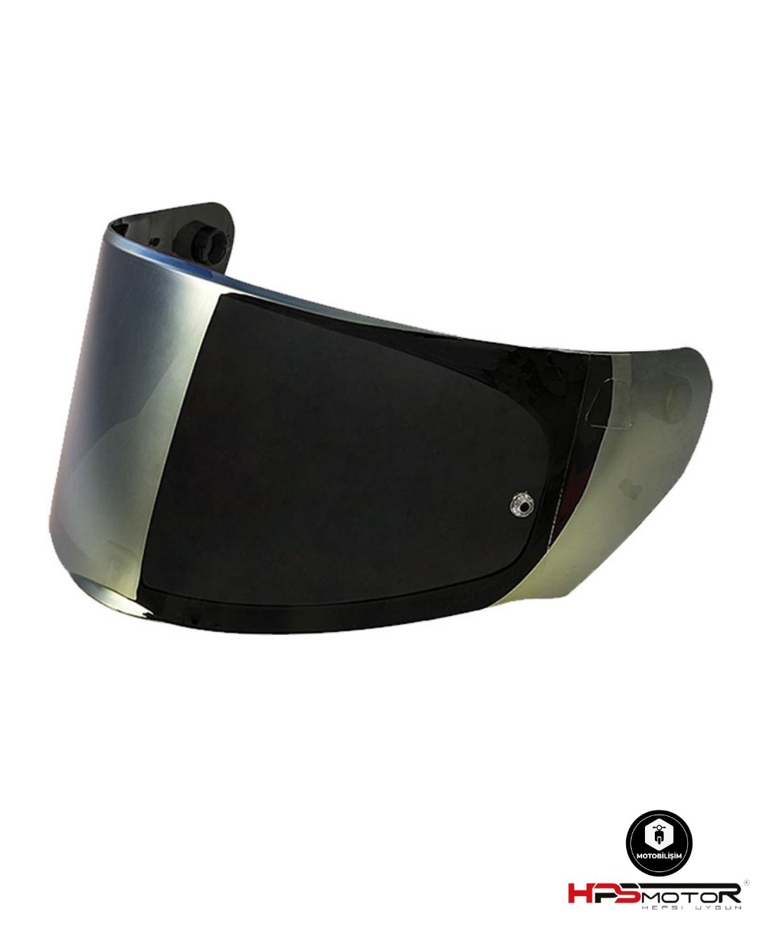 LS2 Rapid Kask Camı İridiyum Gold
