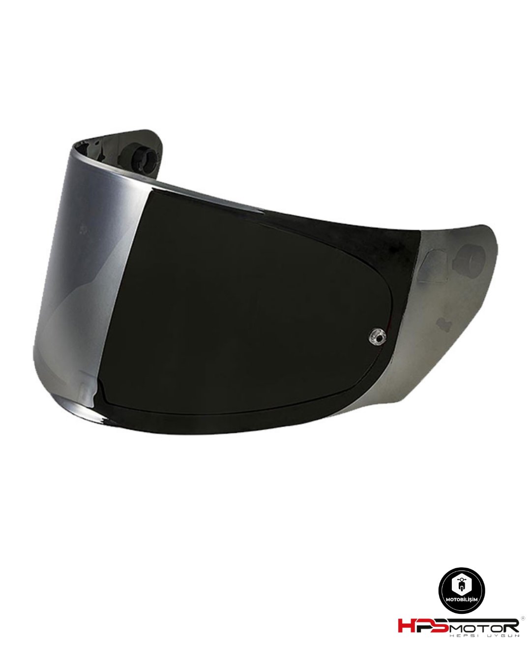 LS2 Rapid Kask Camı İridiyum Gri