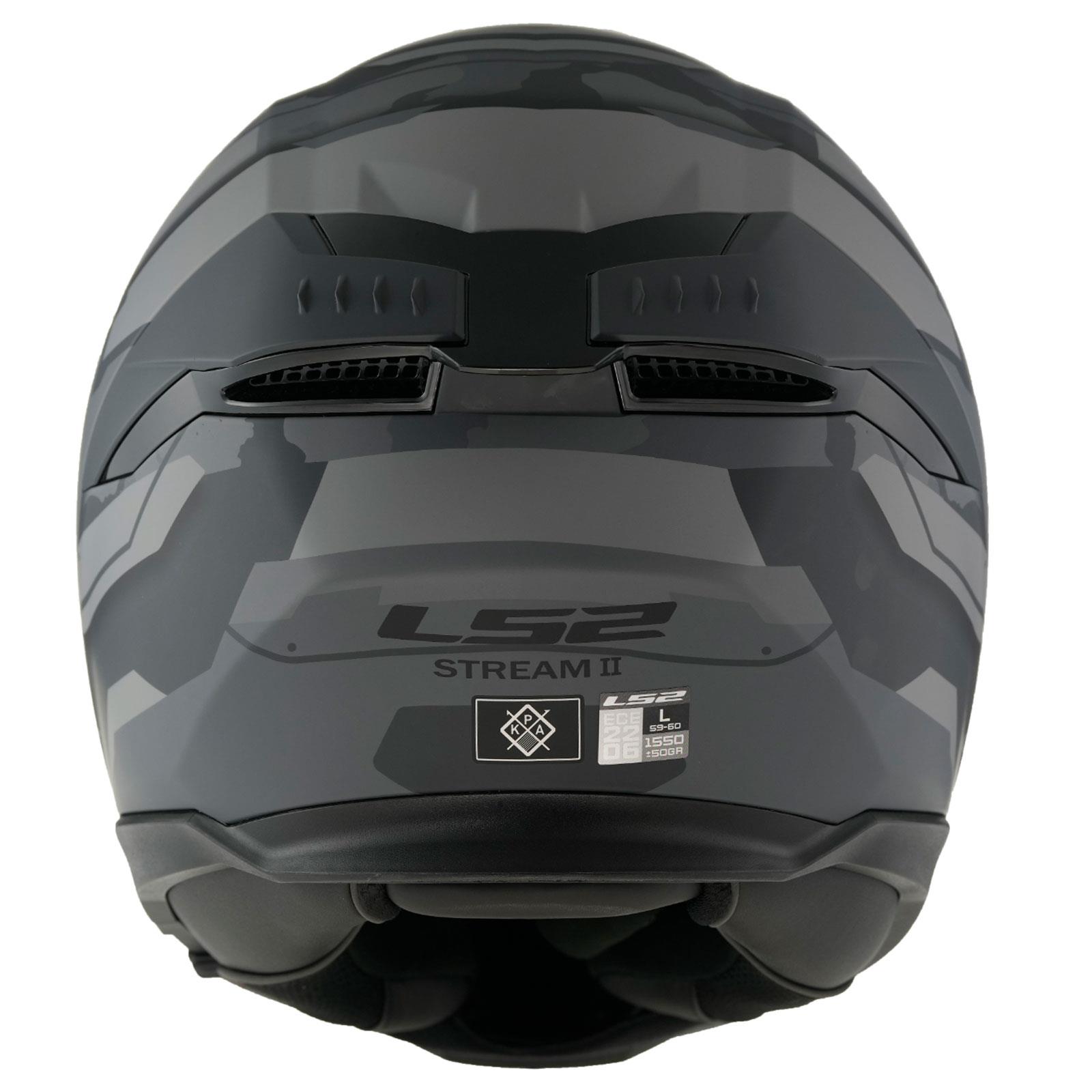 LS2 Stream 2 Shadow Mat Titanyum Kask