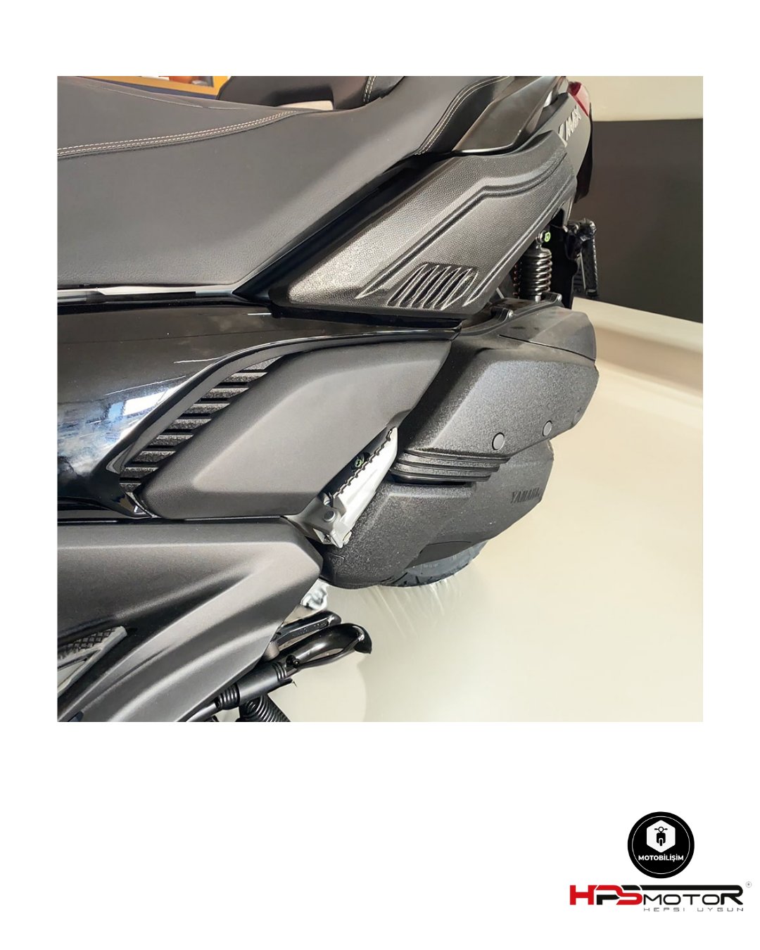 Modimot X-Max 250 Sele Altı Grenaj Koruma