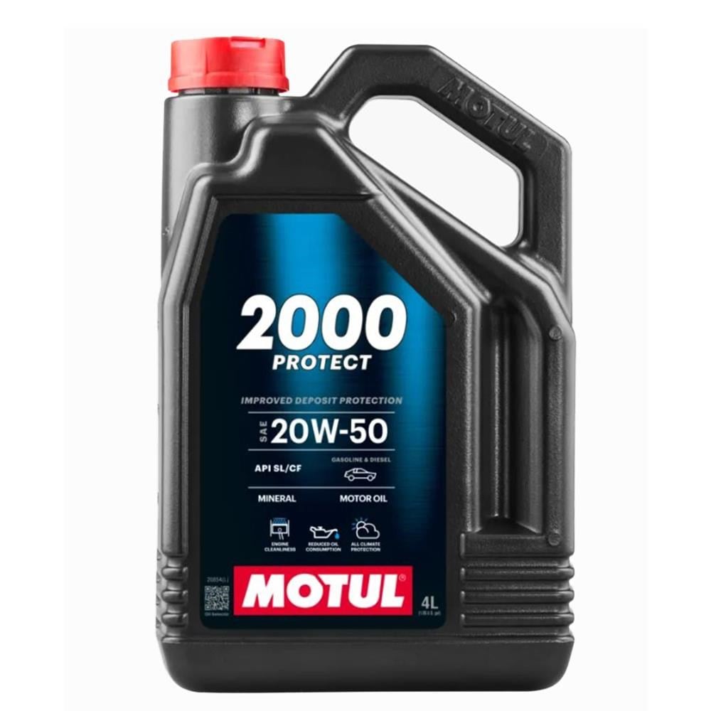 Motul 2000 PROTECT 20W-50 4L