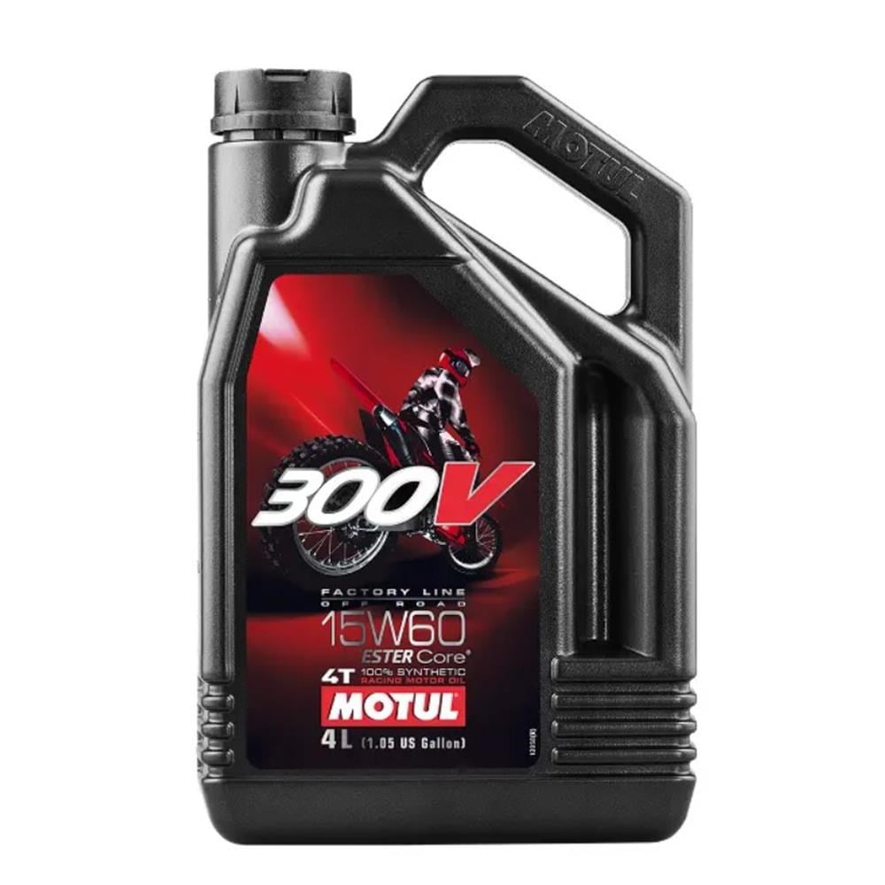Motul 300V OFF ROAD 15W60 4L