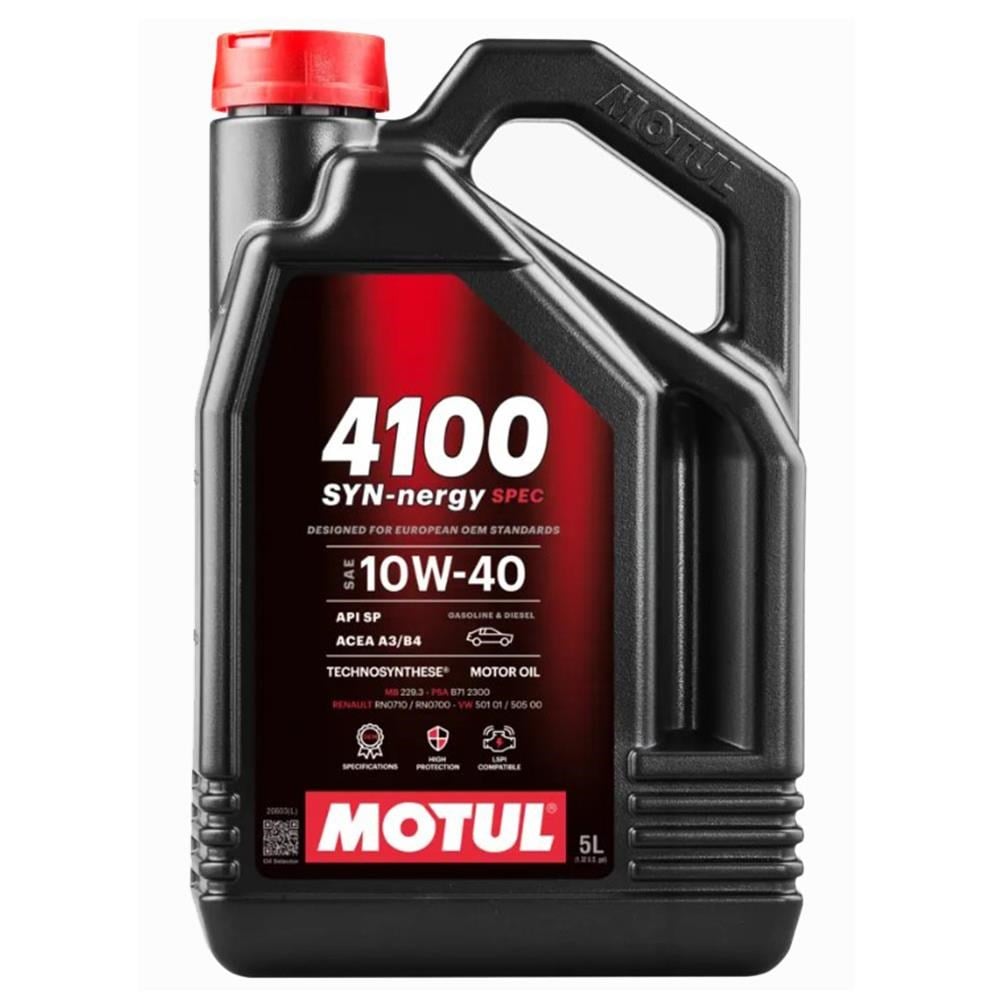 Motul 4100 SYN-nergy SPEC (6100) 10W-40 5L