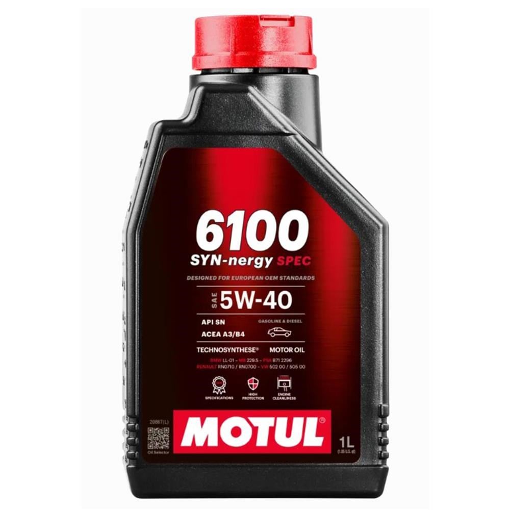 Motul 6100 SYN-nergy SPEC 5W-40 1L