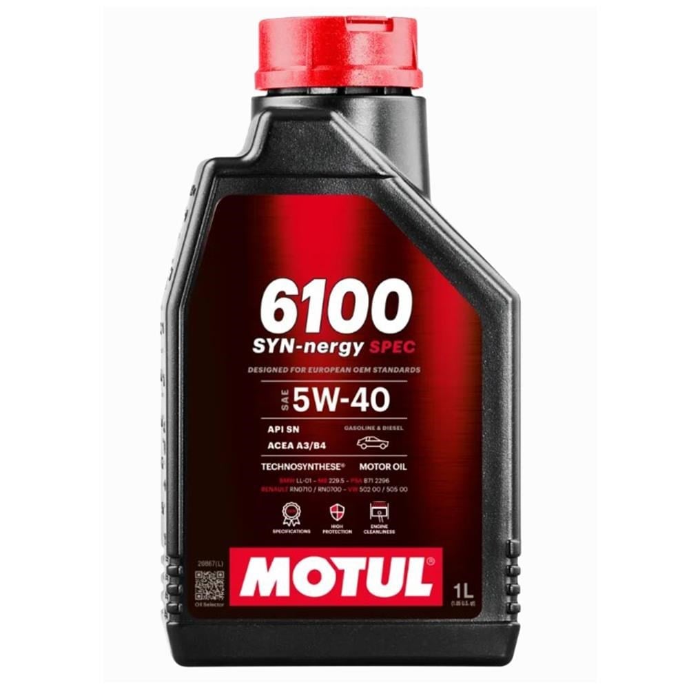 Motul 6100 SYN-NERGY SPEC 5W40 4L