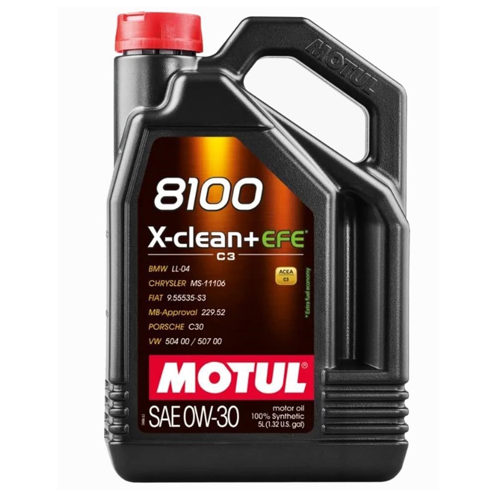 Motul 8100 X-CLEAN+ EFE 0W-30 5L