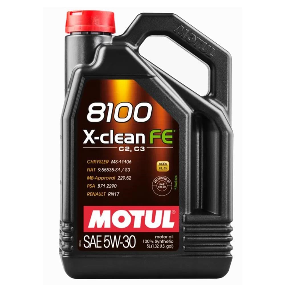 Motul 8100 X-CLEAN FE 5W-30 5L