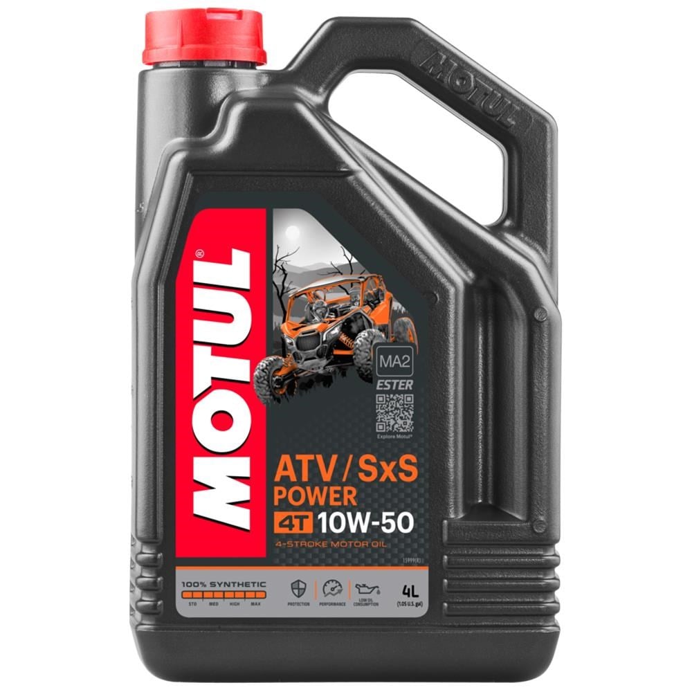 Motul ATV-SXS POWER 4T 10W50 4L