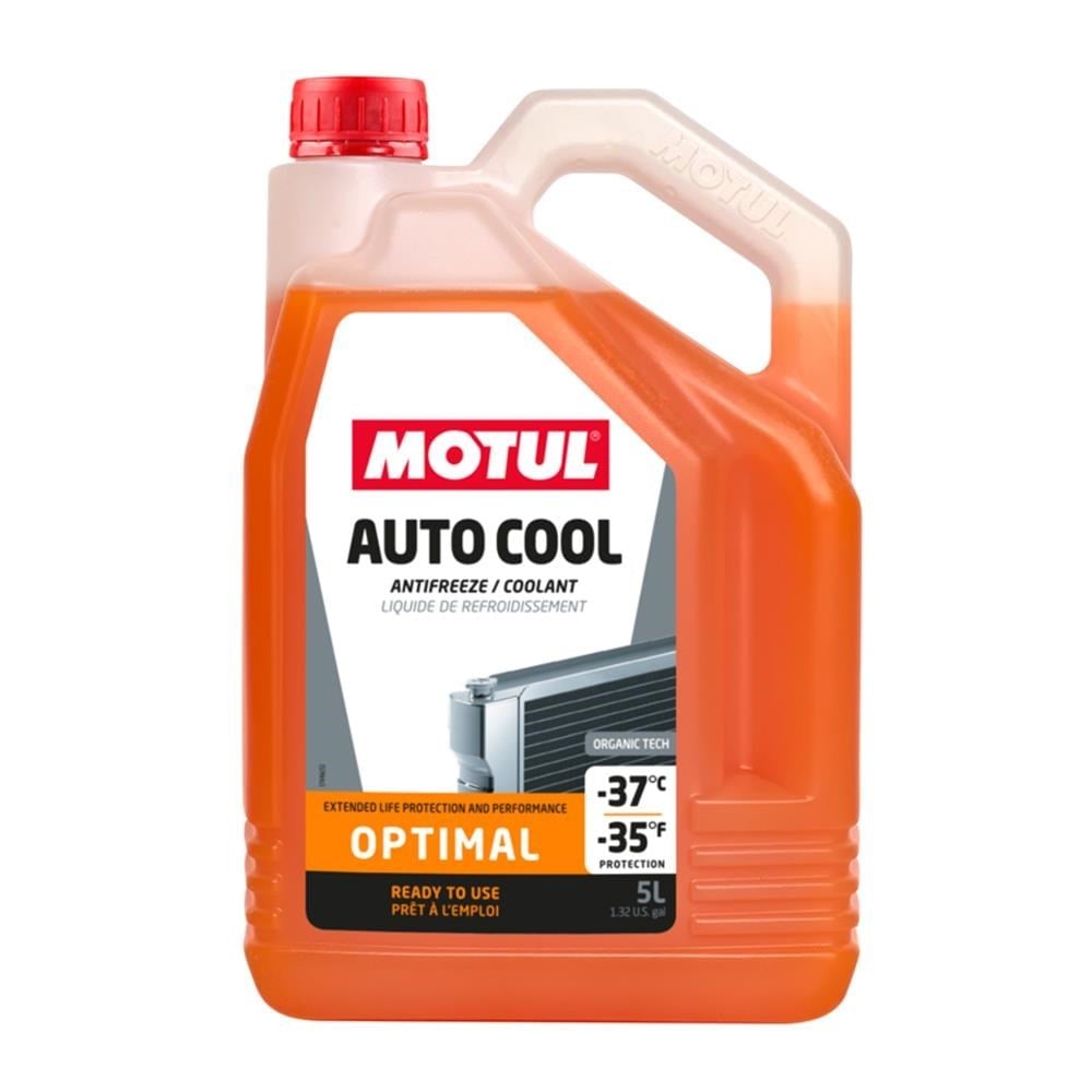 Motul AUTO COOL OPTIMAL -37°C 5L