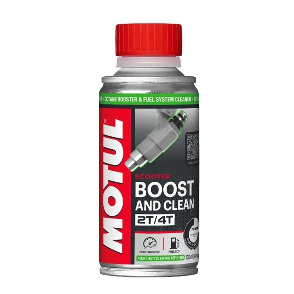 Motul BOOST AND CLEAN SCOOTER 100ml