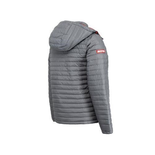 MOTUL ÇİFT TARAFLI ŞİŞME MONT GRİ - KIRMIZI