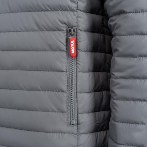 MOTUL ÇİFT TARAFLI ŞİŞME MONT GRİ - KIRMIZI